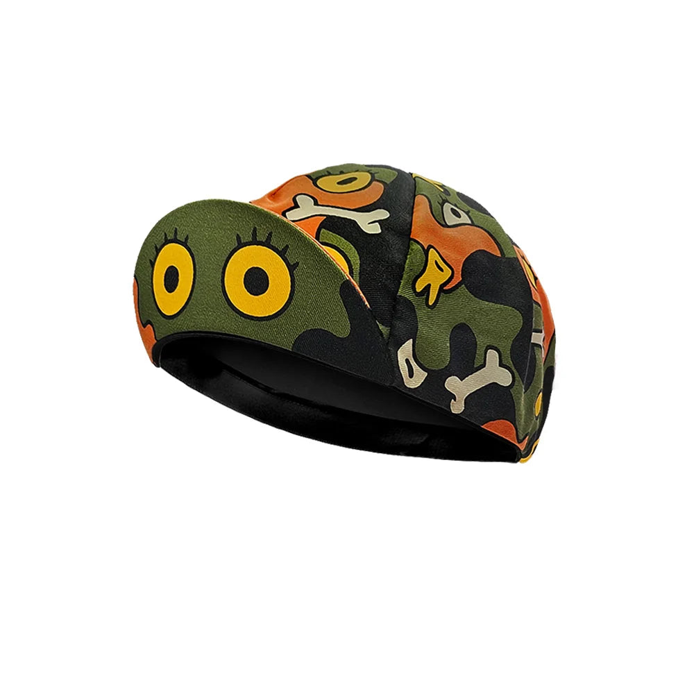 New Style Cycling Caps Summer Breathable Sports Bicycle Hats Quick Dry Polyester Black Blue Hats Classical