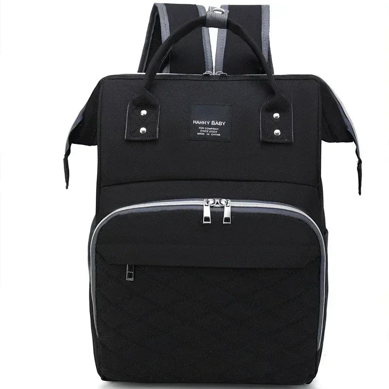 Mother Large Capacity Nappy Backpacks with Changing Mat Convenient Baby Nursing Bags Mommy Diaper Bags Baby Stroller Hanging Bag