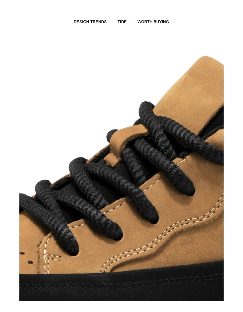 Loafers Casual Sneaker Thick Bottom Men's Sneakers Fashion Sports and Leisure Wear-resistant Shoes for Men Soft and Comfortable
