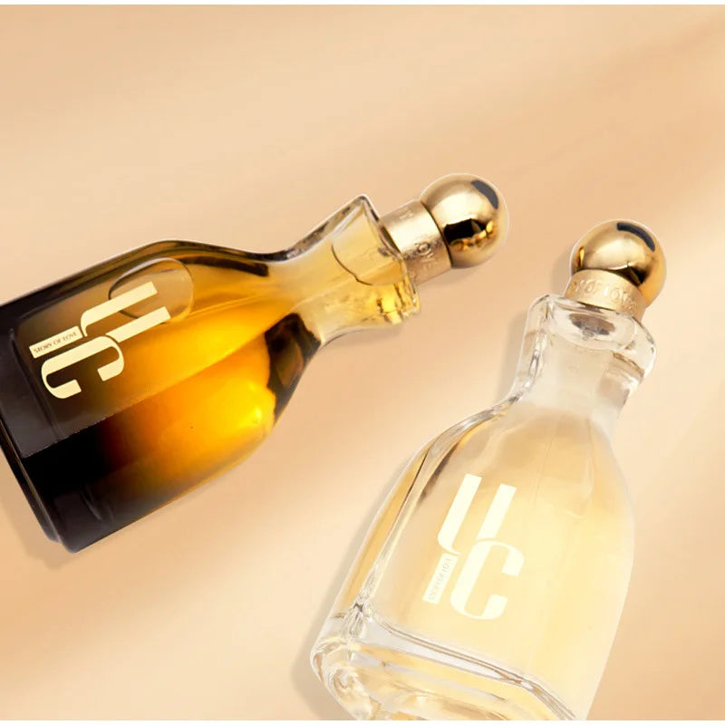 Brand High-end Light Perfume Arabian Neutral Luxury Floral Fruity Fragrance Lasting Fragrance Fresh Daily Charm Golden Perfume