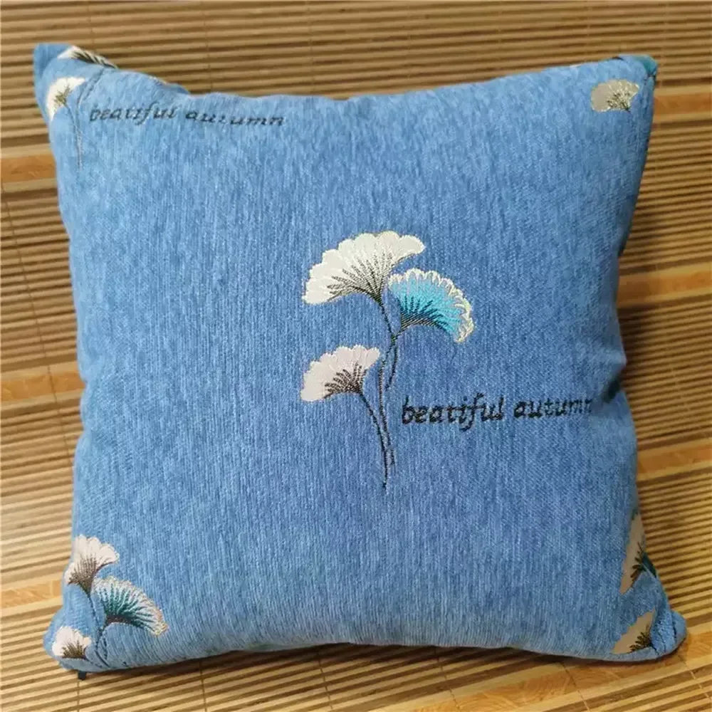 Chenille Nap Pillow Living Room Sofa Cushions Throw pillow Cozy Sleeping Lumbar Neck Support Headrest For Office Bedside Car 0