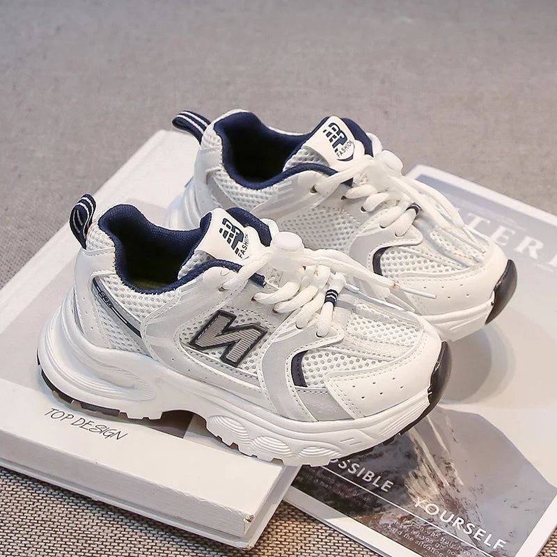2026 Summer Children Boys Girls Non-Slip Lightweight Sports Casual Shoes Kids Toddler Unisex Breathable Lightweight Sneakers