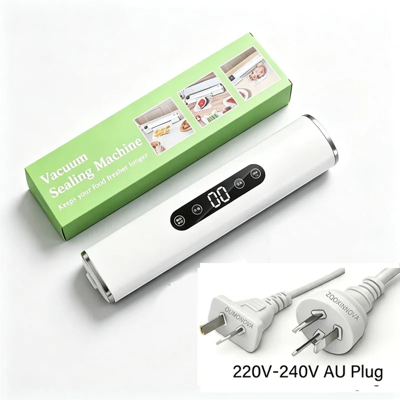 Portable Vacuum Sealer for Food Kitchen Gadgets Degasser Home Appliance Compressor Plastic Bag Sealer Vacuum Packaging Machine