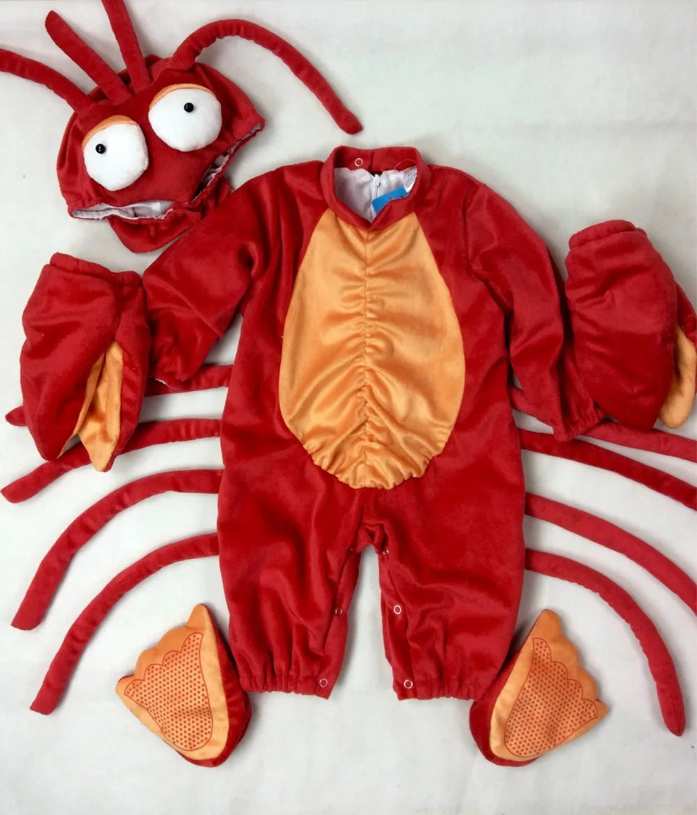 Halloween Baby Boy Girl Clothes Romper Onesie Newborn Toddler Christmas Rompers Flannel Warm Soft Baby Infant Costume