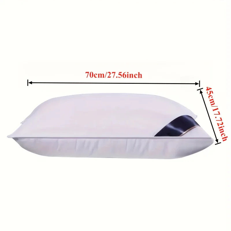 1/2 pcs Hotel Pillows Specifically Designed for Cervical Spine Protection and Sleep Aid Home Use Dormitory Single Pillow Core