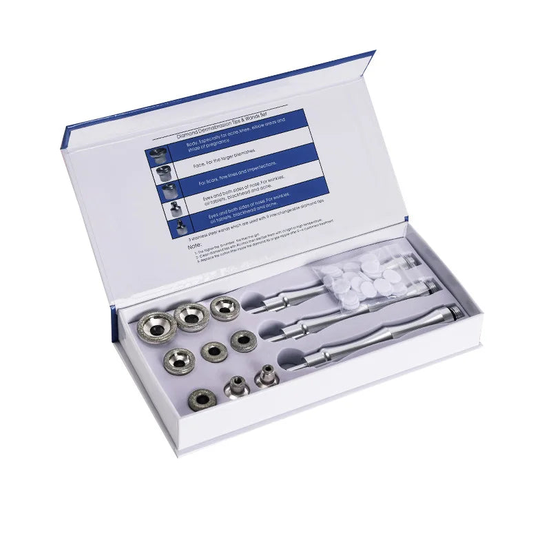 Dermabrasion Tip, Diamond Microdermabrasion Dermabrasion Replacement Beauty Tools Skin Care Diamond Dermabrasion Replacement Tip