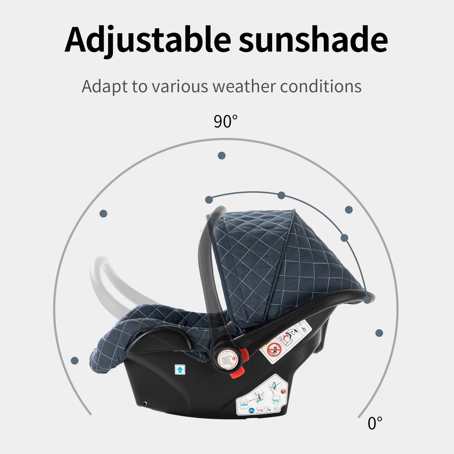 baby stroller infant car seat stroller 3 in 1 lightweight stroller travel system stroller newborn stroller bebe pram mother kids