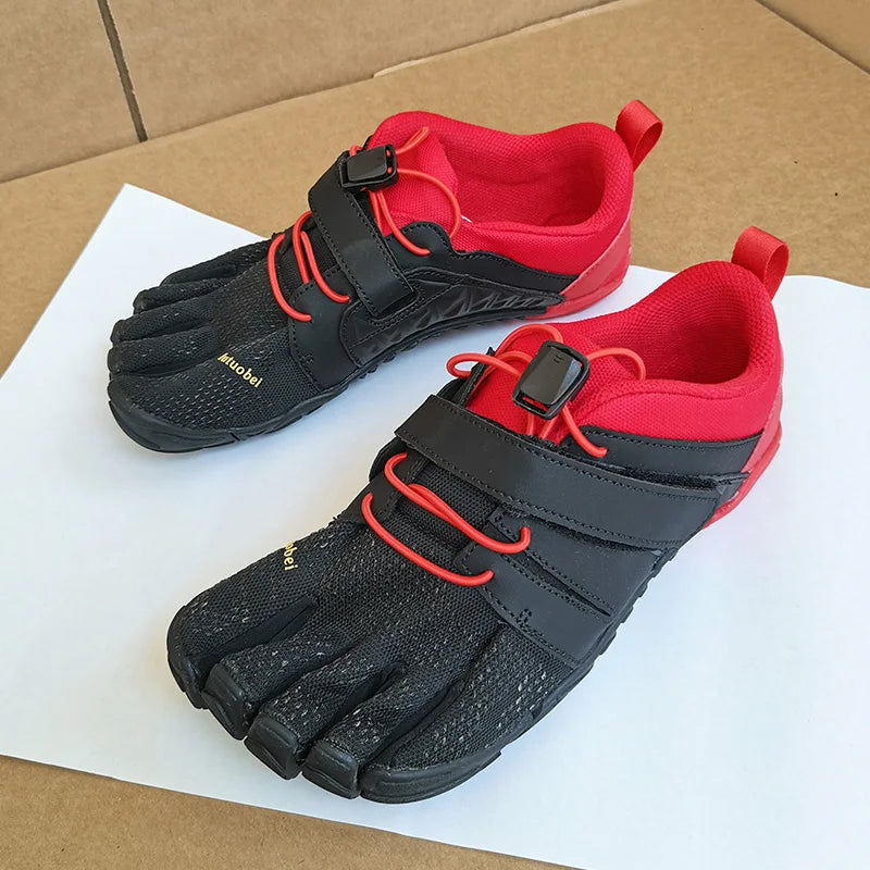 Split Toe Shoes FiveFingers Casual Sneakers Women Safety Walking Shoes Climbing Shoes Unisex Men Fitness Yoga Mesh Water Sneaker