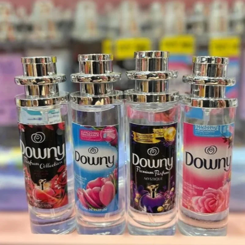 Unisex Tulip Rose Fresh Perfume Spray Mist Fruity Floral Scent Travel Portable Natural Refreshing Fine Fragrance Lasting Aroma