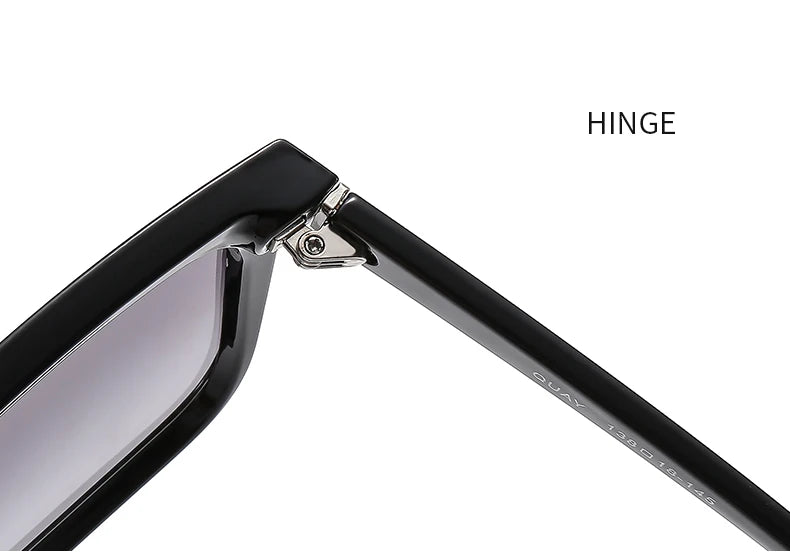 Brand Fashion Sunglasses Women Men Design Square Quay Sun Glasses for Women Retro Nightfall Female Shades Gafas Oculos UV400