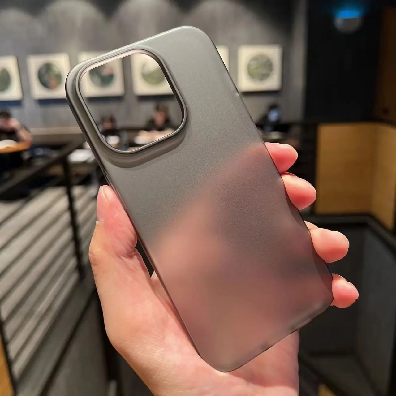 Ultra Thin Matte Hard Translucent Clear Phone Case for iPhone 17 16 15 14 13 12 11 Pro Max XS X 7 8 Plus Shockproof Bumper Cover