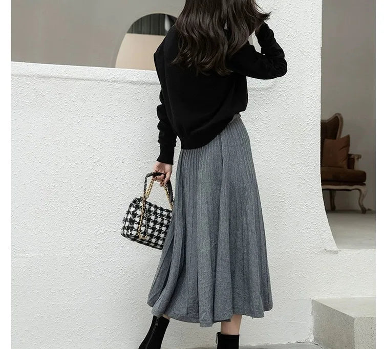 2023 Autumn/Winter New Square Headed Suede Short Boots Women's Boot with Thick Heels and Mid Heel Single Boots
