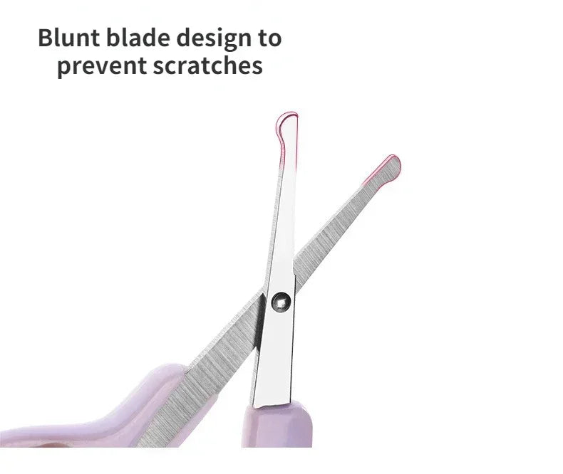 Scissors Tools Accessories Convenient Newborn Baby Nail Clipper Safety Long Trimmer Manicure Cutter Special Scissor Babies Care
