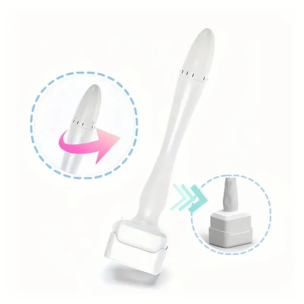 Hot Derma Roller 140 Stainless Steel Needle Adjustable Needle Length Stamp Microneedle For Skin Care Beauty Tools 140