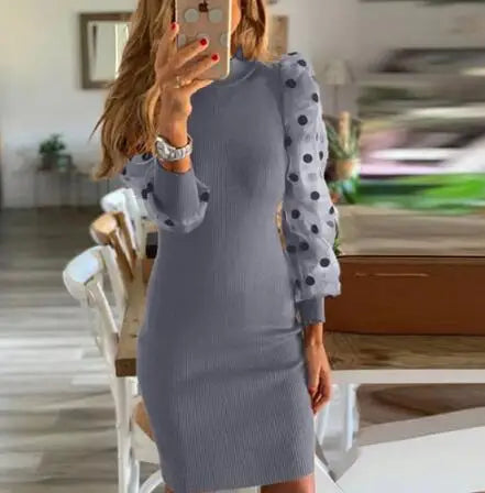 Wholesale 43 Stlyes Women Dress,2024 Spring Sexy Sequins Party Dress,Ladies Autumn Winter Fashion Long Sleeve Office Dress