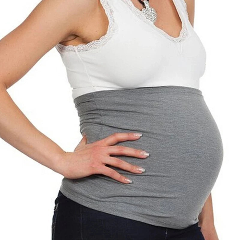 4packs Belly Band for Pregnancy,Maternity Pants and Jeans Extender for All Trimesters and Including Post Pregnancy Prenatal Care