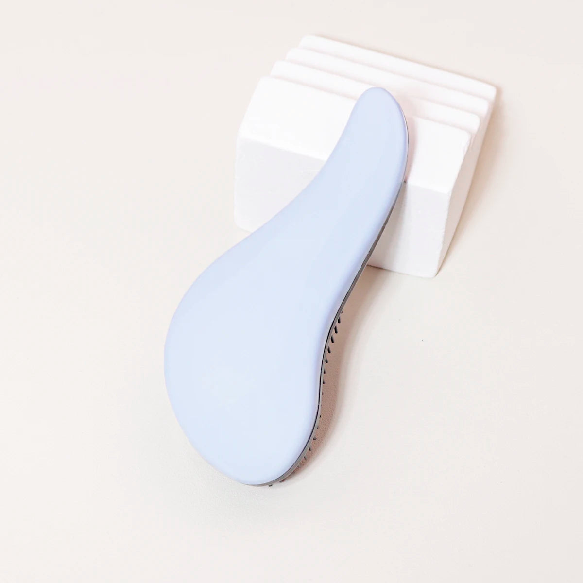 Antistatic Massage Detangling Brush, Wet Curly Hair Winding Shower Brush, Salon Hairdressing Tool, Ideal for Real Hair Wigs