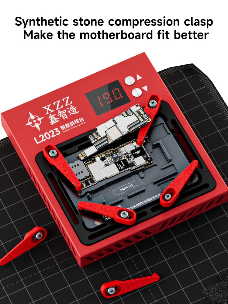 XZZ L2023 Heating Platform Temperature Control Layered Lamination Tin Planting Grid Repair Suitable for IPX-17 Model