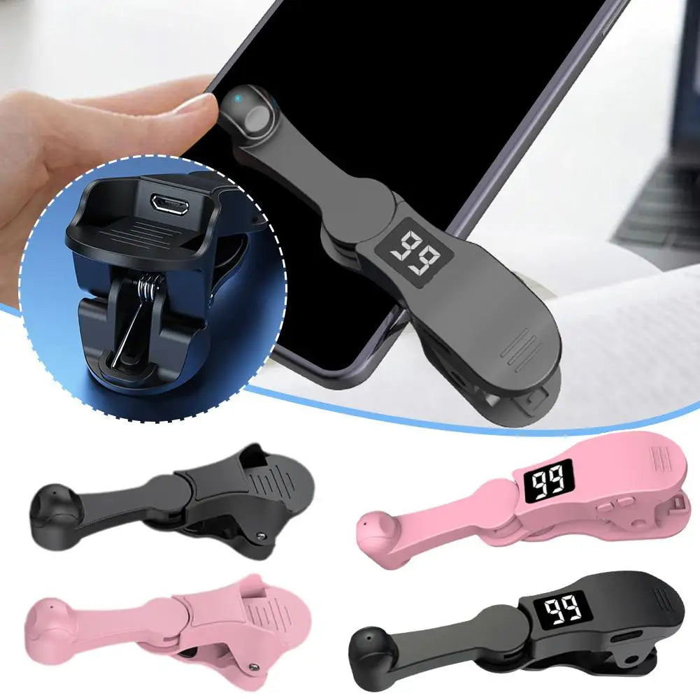 Auto Screen Clicker Device For Phone Adjustable Touch Tapper Tool For Game App Live Streaming Repeated Simulated Finger Clicking