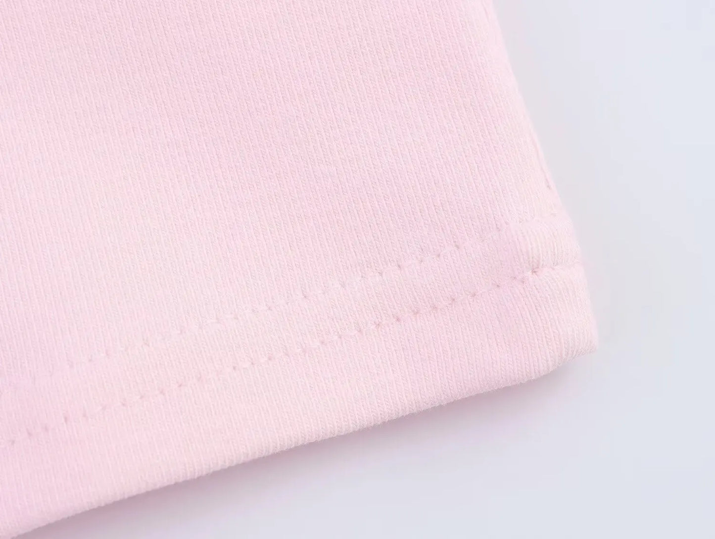 Corset Kawaii Slim Fit Round Neck Short Sleeve Daily Wear Casual Outdoor Women Tops Fashion Streetwear Corset Top