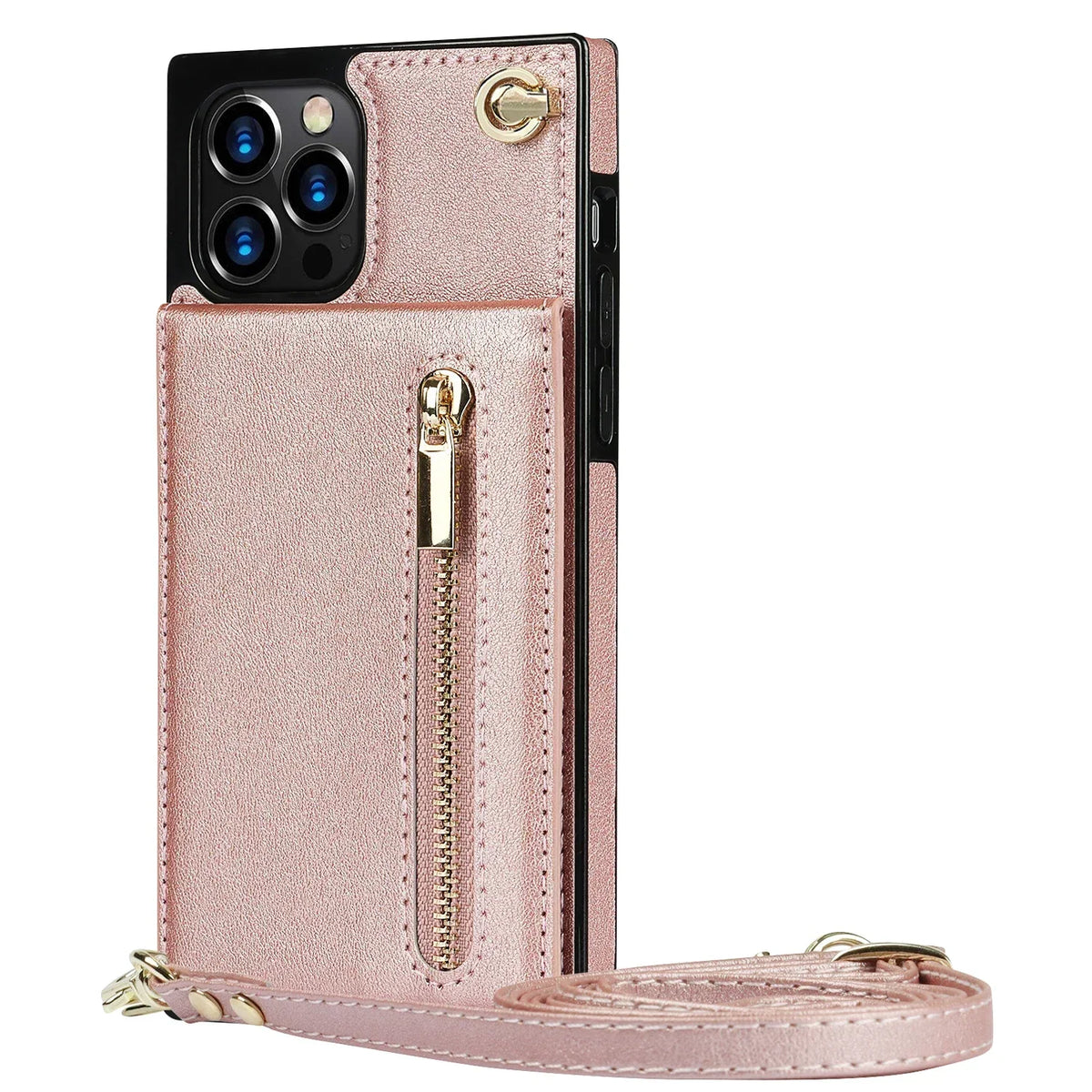Crossbody Wallet for Huawei Mate 40 Pro 30 20 Lite P40 P30 Pro Plus Case with Card Holder Lanyard Strap Leather ZYXKZJLL