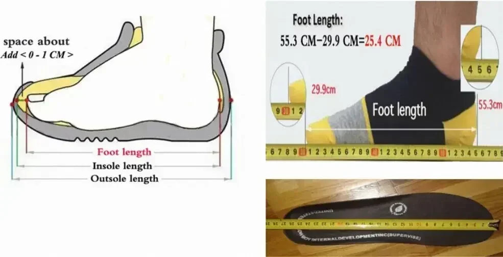 Men Vulcanized Shoes 2025 Autumn Outdoor Fashion Running Shoe Casual Sneaker Thick Sole Anti Slip Sport Shoes Zapatos Hombres