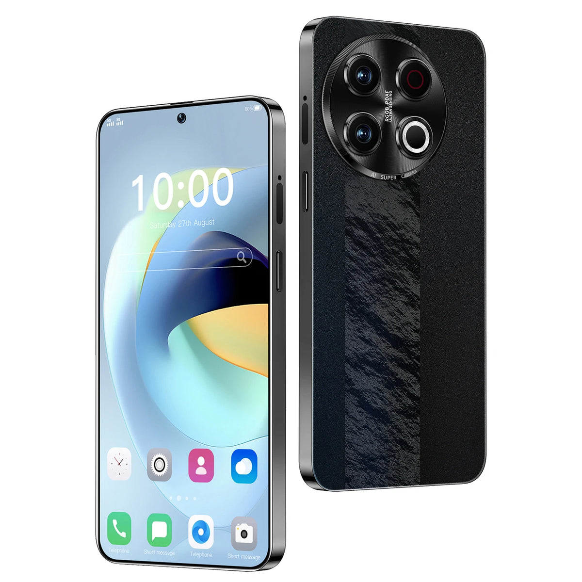 2026 New Hot Sale Spark 30 Pro Original Global Version HQ Intelligent Snapdragon 8 Gen3 7800mAh Battery Dual Card Dual Standby