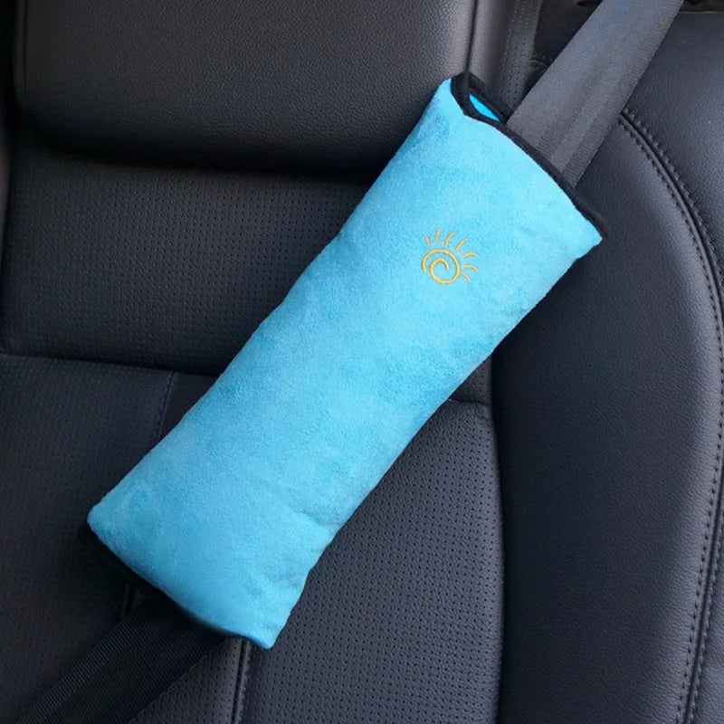 Kids Shoulder Pad Interior Car Seat Belt Chest Cushion Universal Safety Car Seat Shoulder Protector Pillow Pads for Kids Women