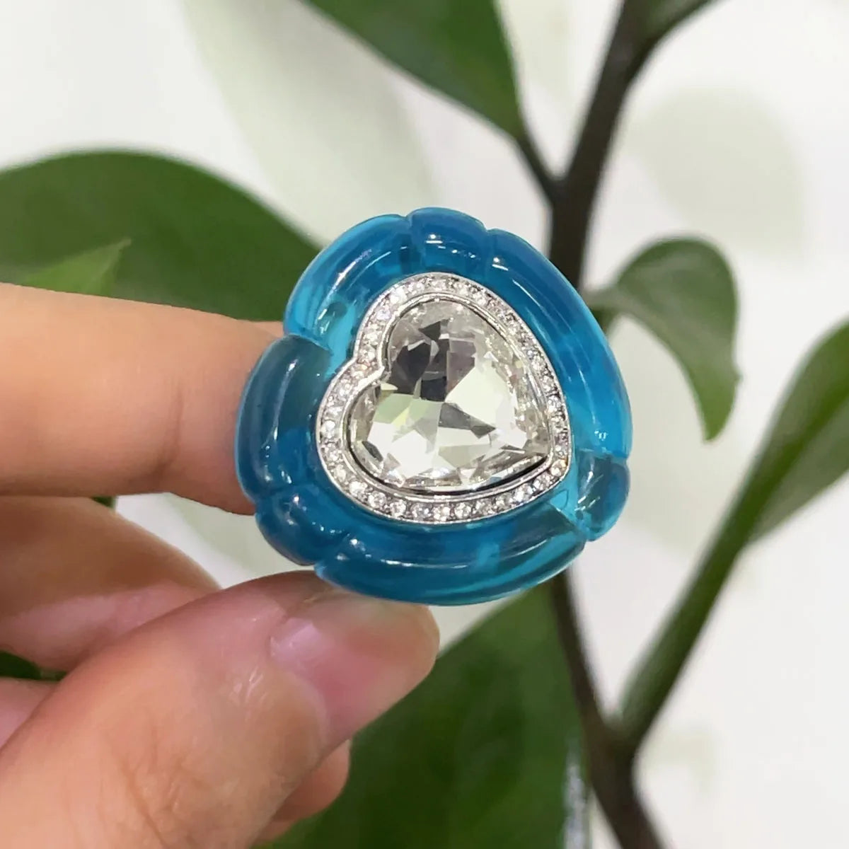 Rings Sales Trend Luxury Brand High Quality Jewelry Original Shiny Christmas Birthday Cocktail Party Engagement Gift for Women