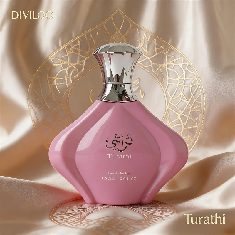Luxury Arabian Perfume Classic Woody Cologne Jasmine Lemon Amber Scent Long-lasting Fragrance Unisex Eau De Toilette