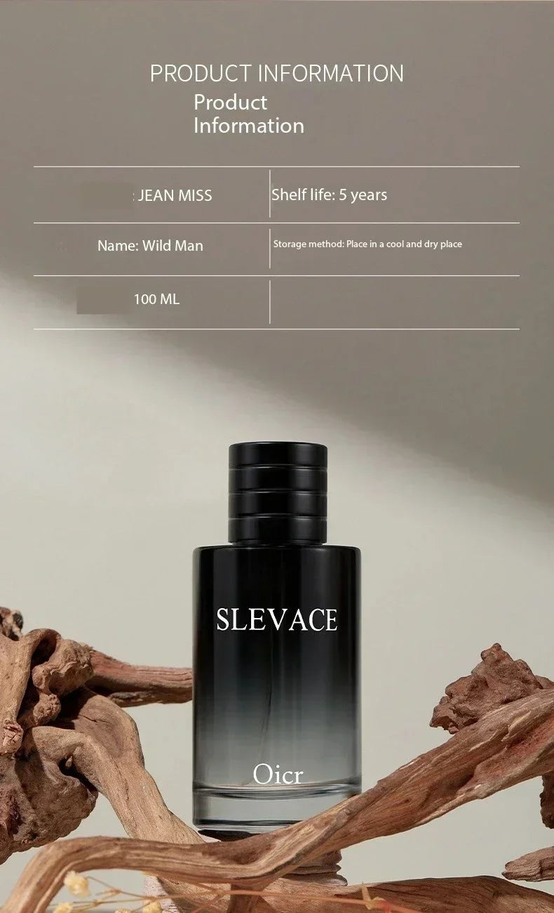 100ML Original Men's Elixir Inspired Perfume-Amber Fougere & Spicy Woody Fragrance, Long Lasting Sexy Scent for Attracting woman