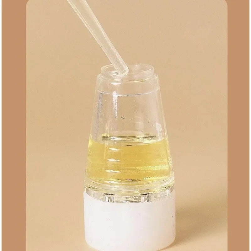 1 Pcs Five Needle Scalp Applicator Portable Mini Head Essential Oil Ball Massage Comb Hair Growth Liquid Application Guide Tool