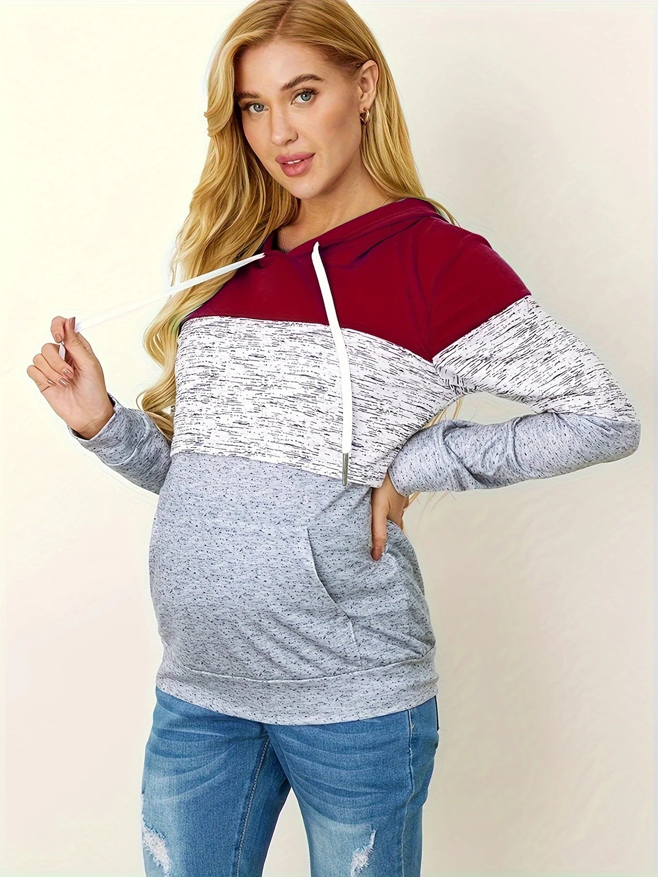 Maternity Pajamas Shorts Womens Maternity Long Sleeve Crew Neck Printed Nursed Tops T Shirt For Breastfeeding Pregnancy Clothin