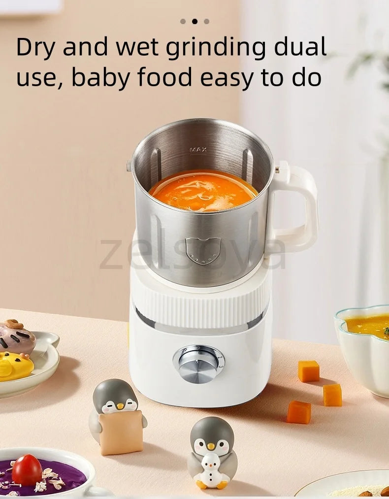 Grains Milling Machine Small Household Herbs Milling Machine Food Grinding Machine