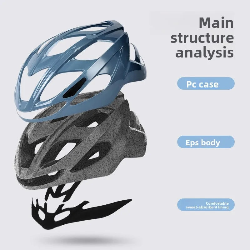 Bicycle Helmets Road Bike Scooter for Men and Women Sports Racing Riding Cycling Helmet 19 Hole Ultralight MTB Bicycle Helmet