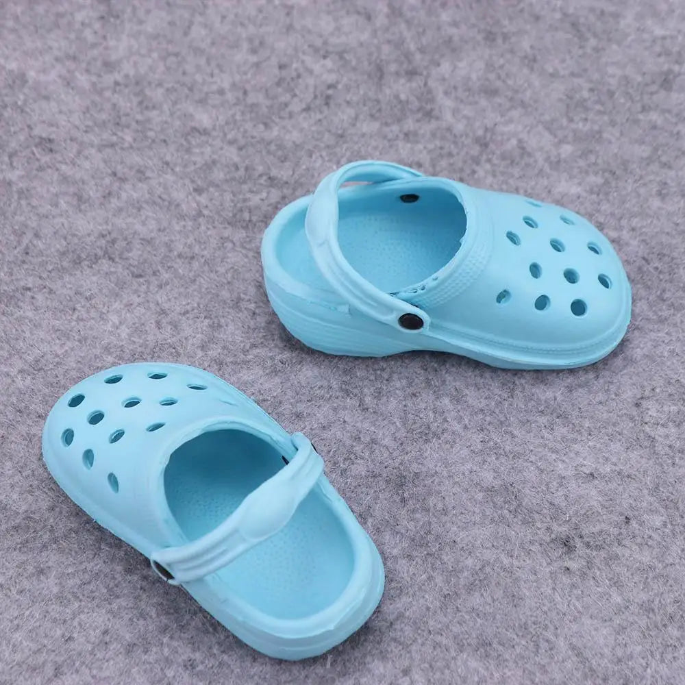 1 Pair Non-slip Pet Sandals Soft-soled Comfortable Dog Hole Shoe Wear-resistant Breathable Dog Rain Boots for Cats