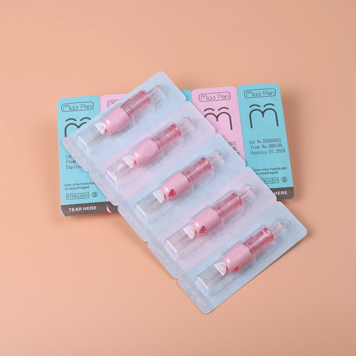 0601RL 0801RL 1001RL 1201RL tattoo cartridge needle Eyebrow tattoo needle Embroidery needle fine tattoo needle