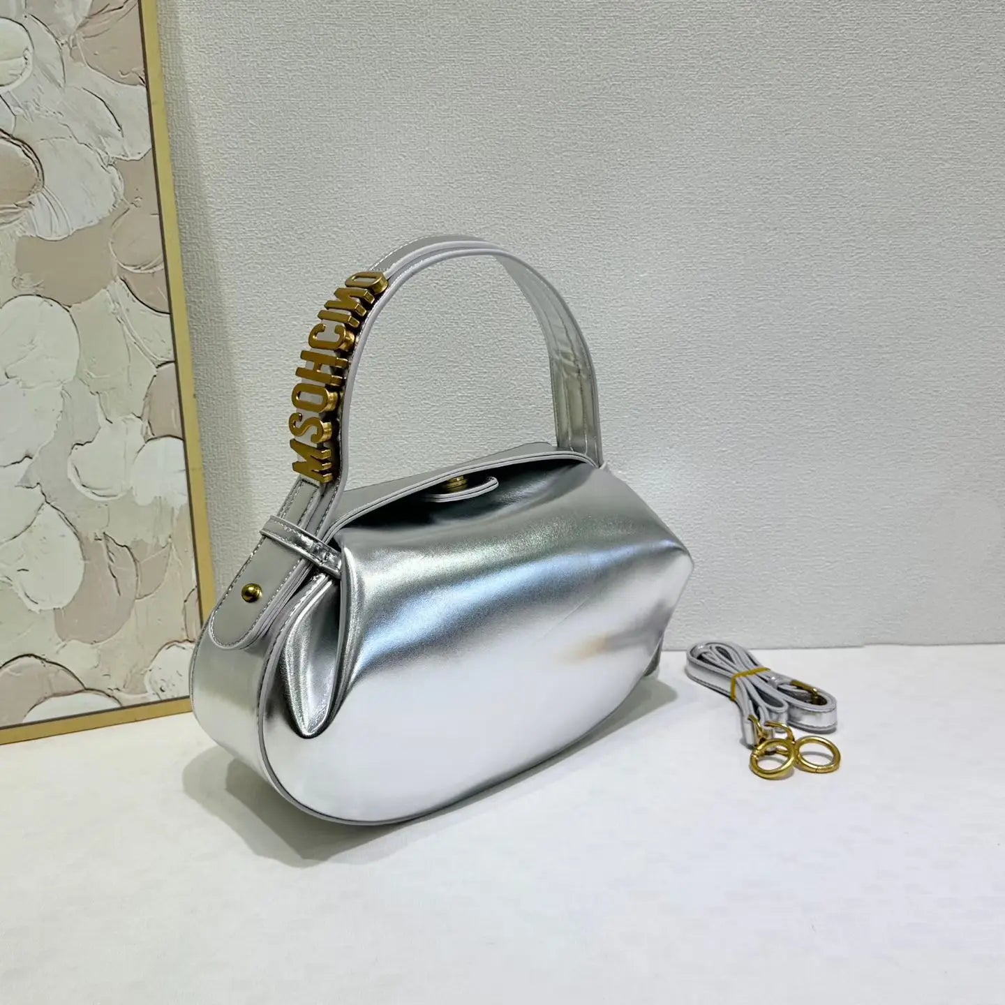 Large Capacity Diaper Bag Women Tote Handbag Shoulder Crossbody Vintage Simple Leather Commuter Luxury