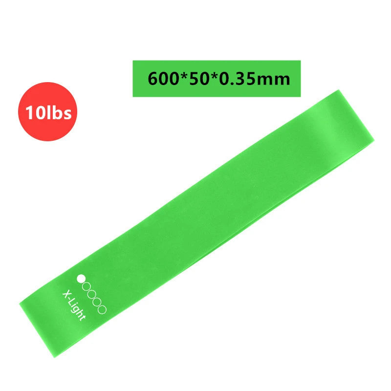 5Pcs TPE Resistance Bands Set with Storage Bag & Manual, Elastic Exercise Bands for Yoga Pilates Strength Training Home Gym
