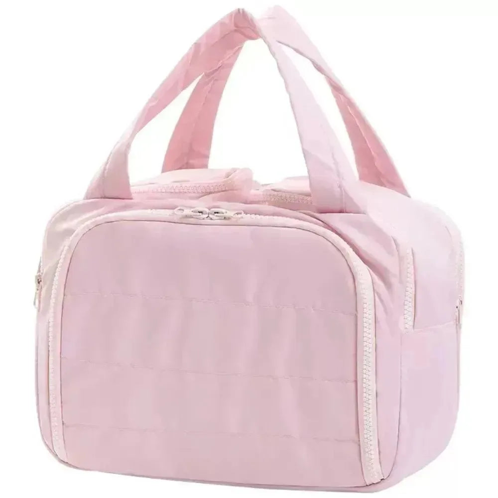 2026 Y2K women's foldable handbag, environmentally friendly and waterproof nylon handbag, classic women's messenger bag for moms
