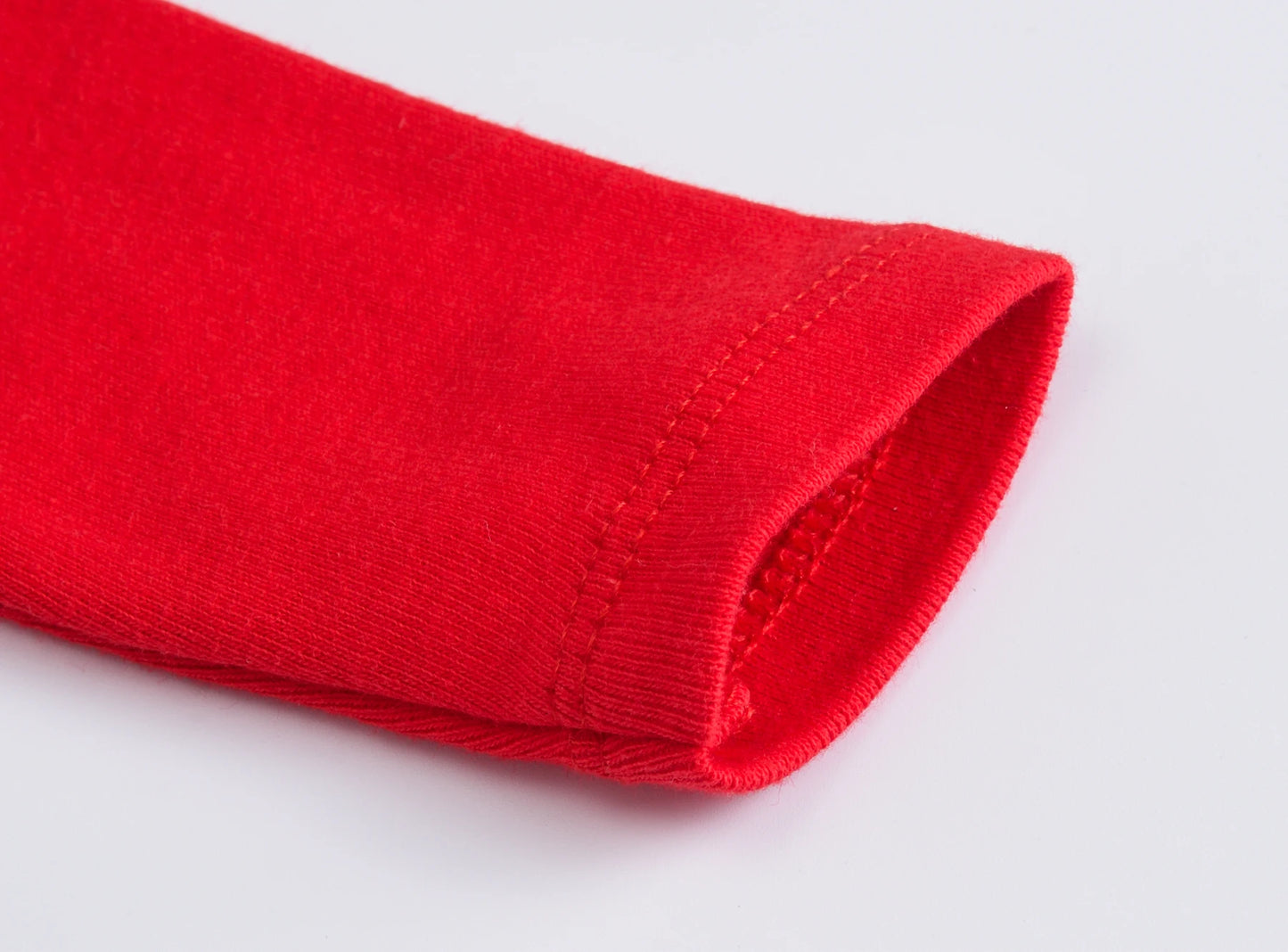 Honeyzone 3PCS/Sets Red Unisex Baby Bodysuit Loungewear Soft Long Sleeve Cotton One-Piece Jumpsuit Newborns Baby Clothing Babies