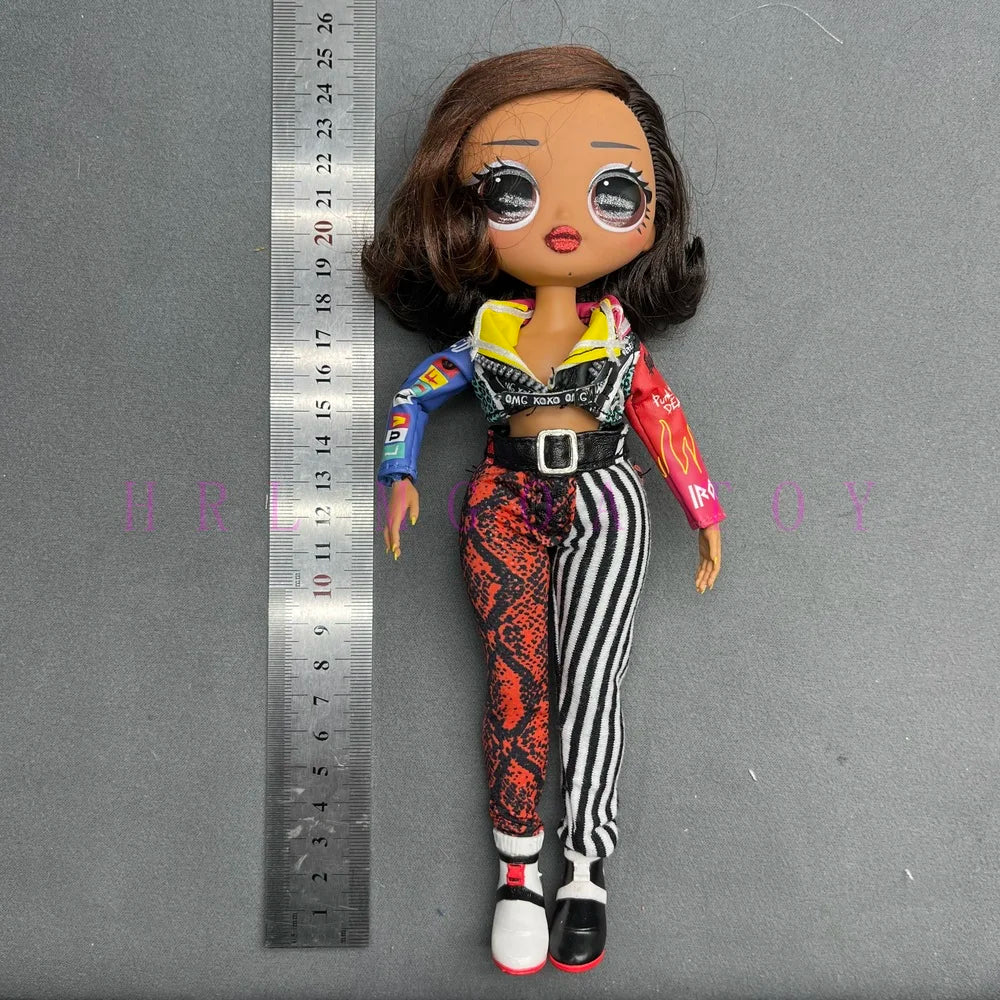 Original 24cm OMG multi-style big sister fashion dressup girl DIY holiday gift doll toy