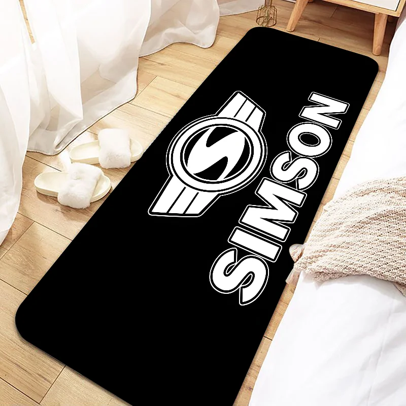 Non-slip Door Mat For Simsons Doormat Washable Kitchen Carpet Living Room Hallway Rugs Bathroom Bath Door Mats