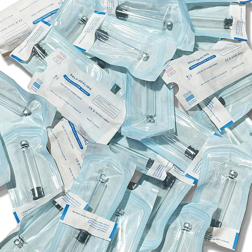 10-100pcs Insulin Cartridges 3ml Empty Cassette Bottle for Lilly Insulin Injection Pen Individual Packaging Medical Aesthetics
