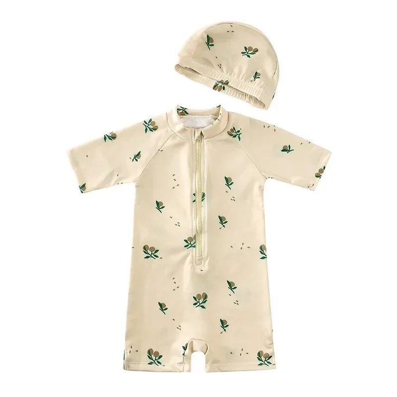 2026 Summer Kids Girls Swim Wears Baby Girl Set Beach Seaside Clothes 9M-8T Sister Swimming Suits Fashion Sunbeach Swimsuit