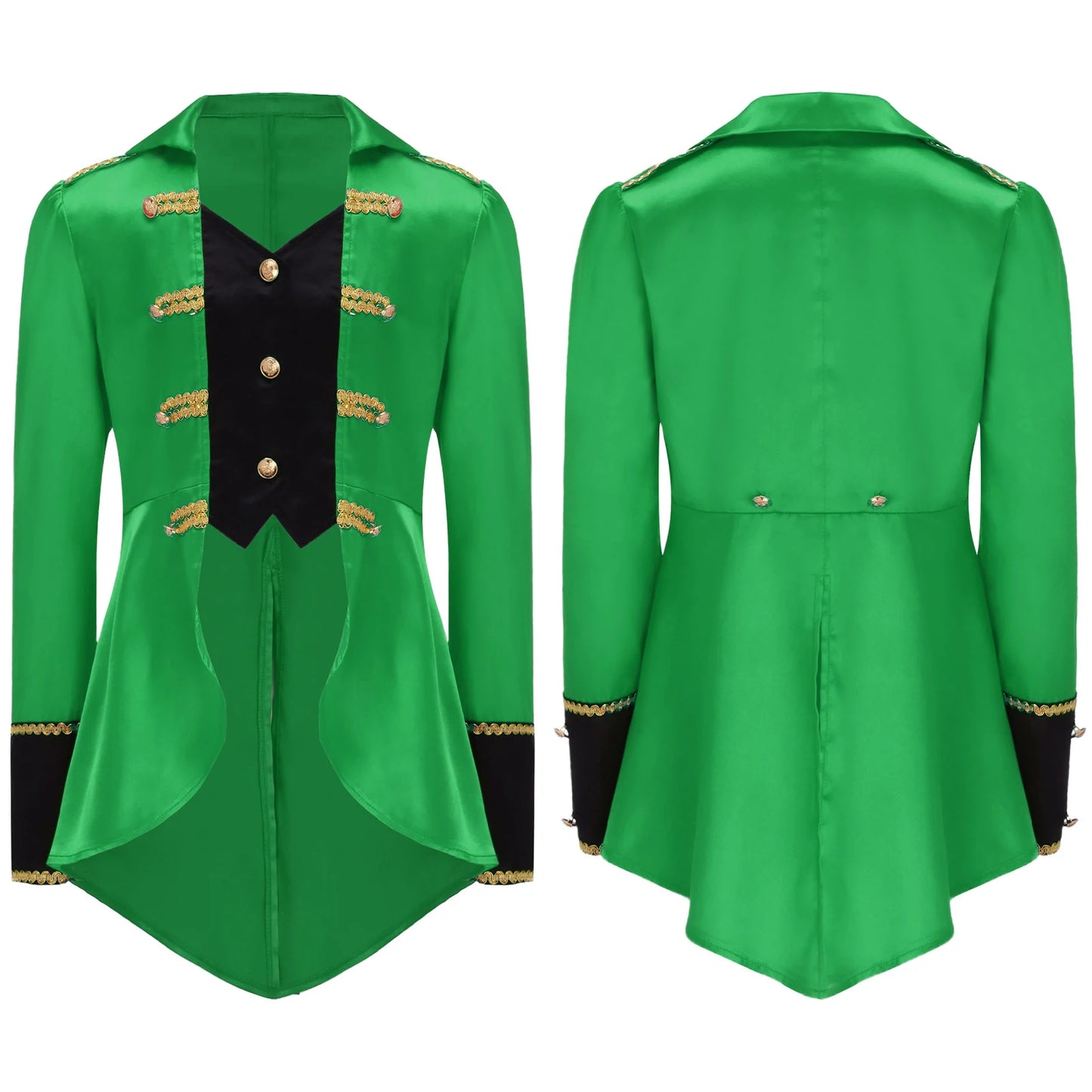Halloween Costume Romper Circus Ringmaster Cosplay Carnival Party Shiny Sequins Leotard Dress Drum Majorette Magician Dress Up