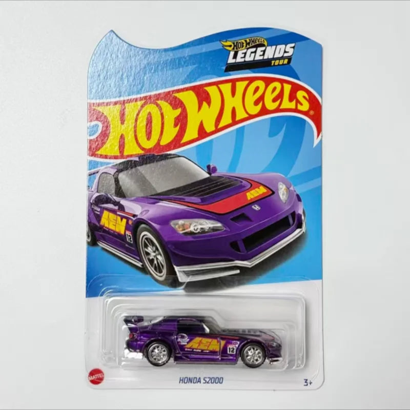 Hot Wheels 1/64 Model S2000 Legends Tour Rlc Purple Diecast Model Car Collectible Vehicle Hobby Model For Fans Holiday Gift