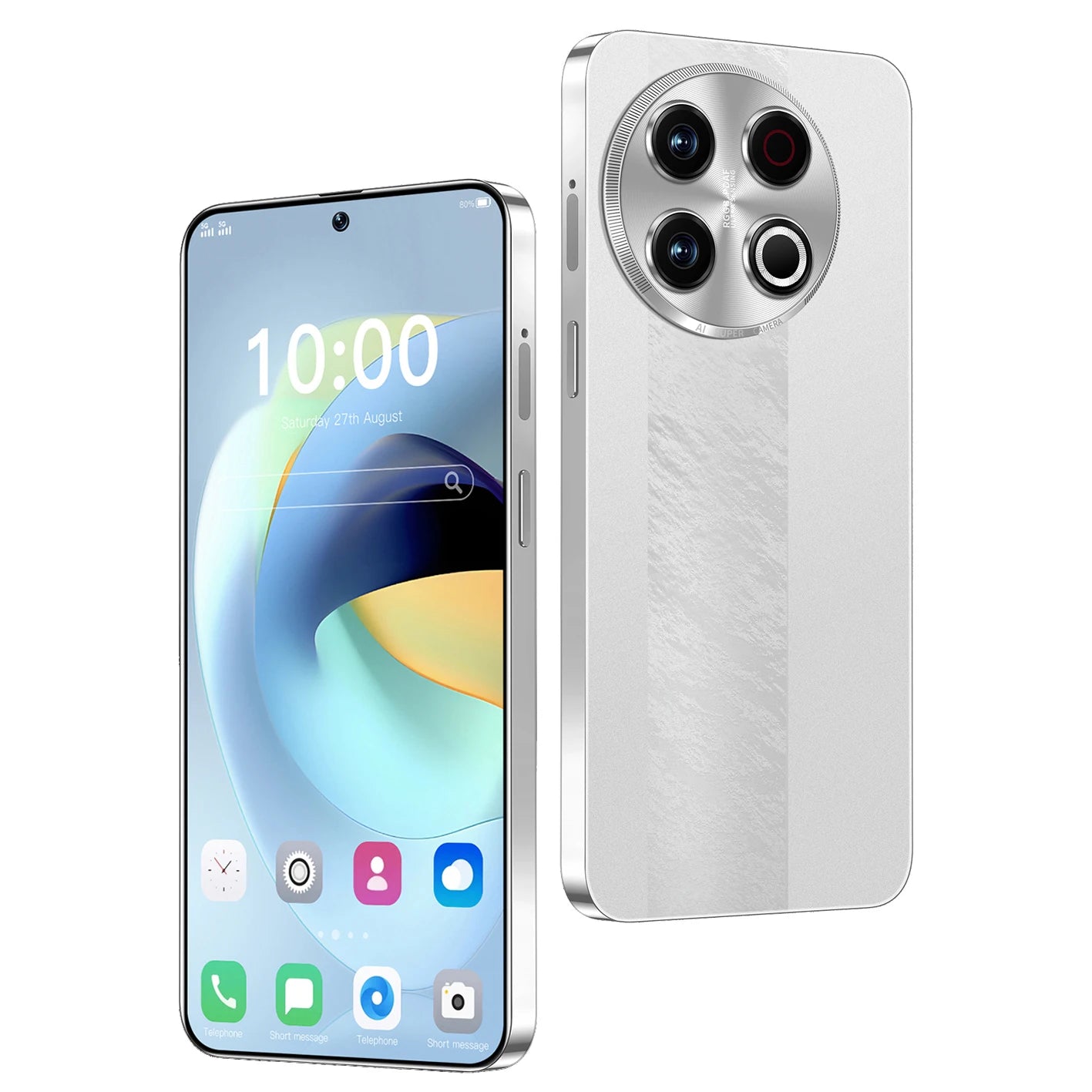 2026 New Hot Sale Spark 30 Pro Original Global Version HQ Intelligent Snapdragon 8 Gen3 7800mAh Battery Dual Card Dual Standby