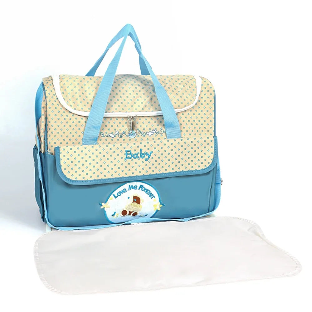 Storage Baby Diaper Bag Crossbody Multifunctional Mommy Maternity Packs Canvas Large Capacity Baby Stuff Nappy Bags Mother