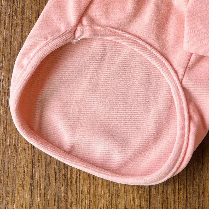 Solid Pet Fleece Dog Hoodies High Collar Dog Clothes Autumn Winter Puppy Warm Clothes Plush Dog Undershirt Chihuahua Cat Shirts